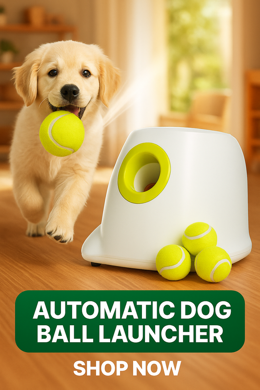 PetVerse.Co™ Ball Launcher
