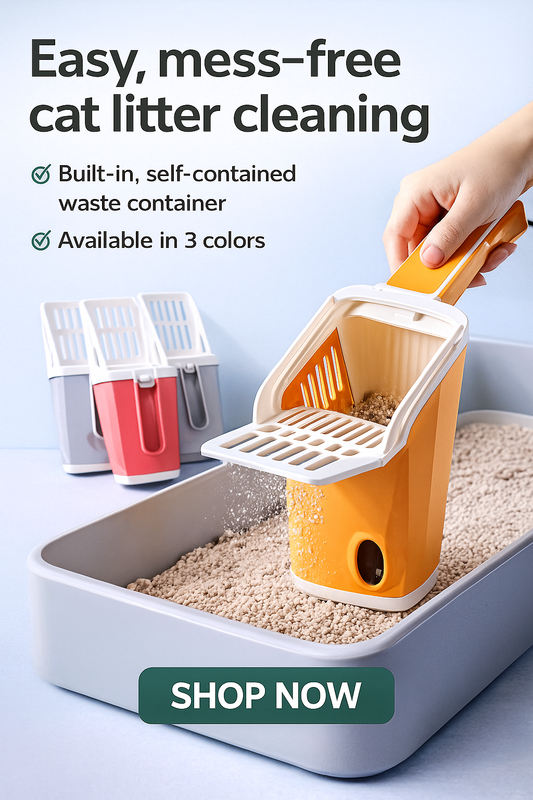 Cat Litter Box Scoop